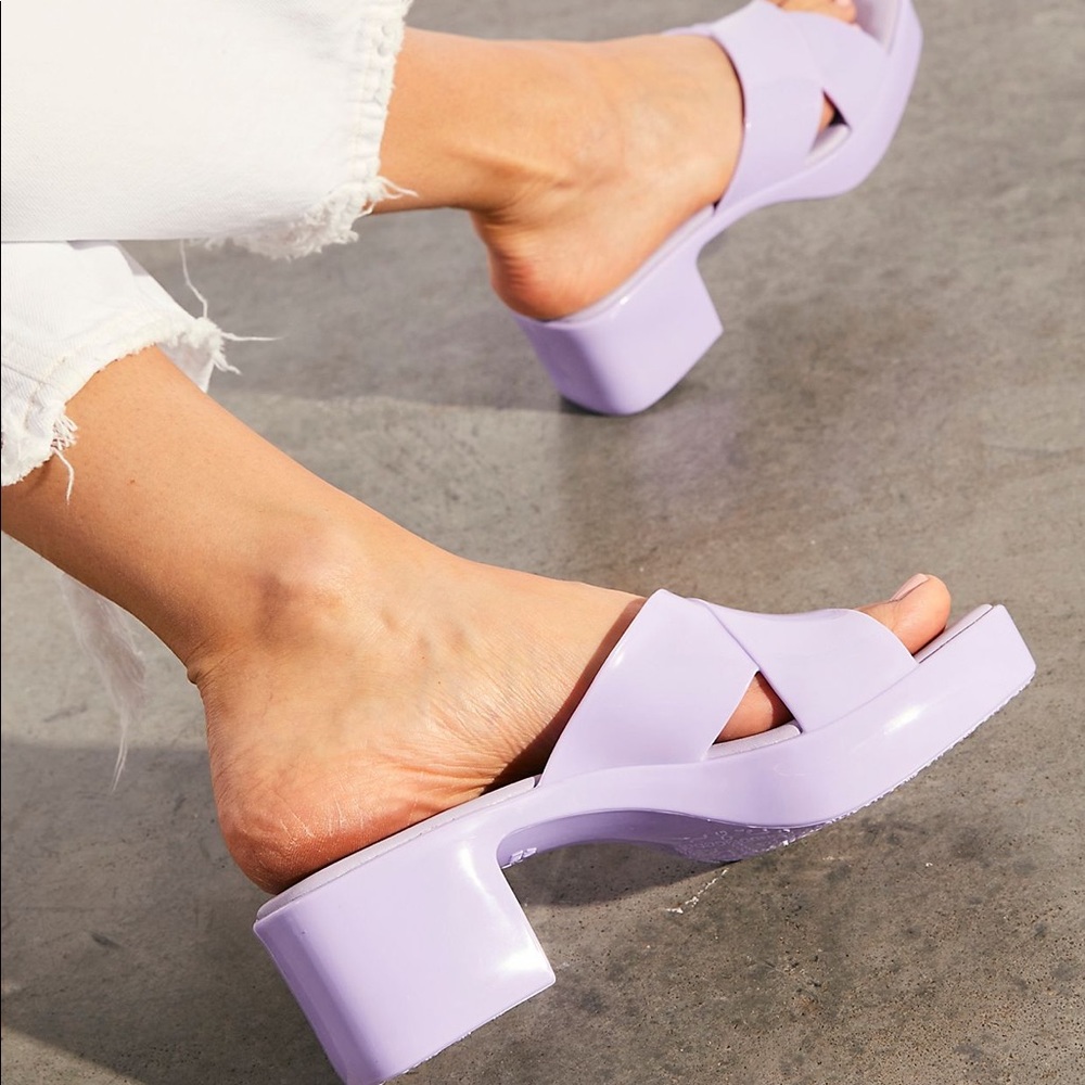Vacay Vibes Platform Sandal